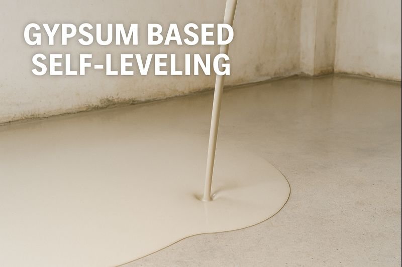 Gypsum Based Self-Leveling