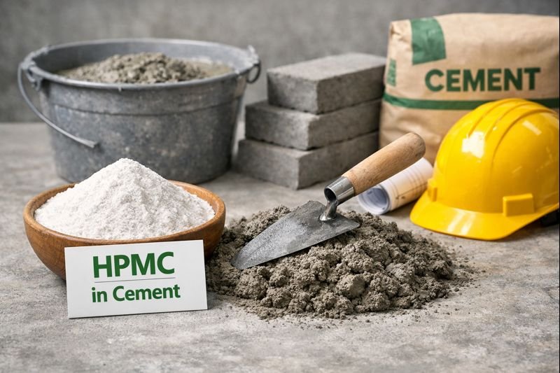 HPMC in Cement