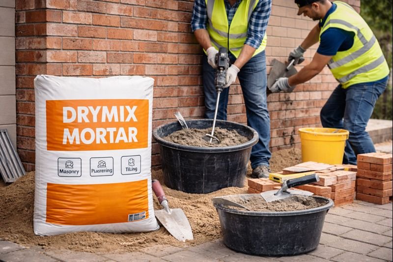 Drymix Mortar