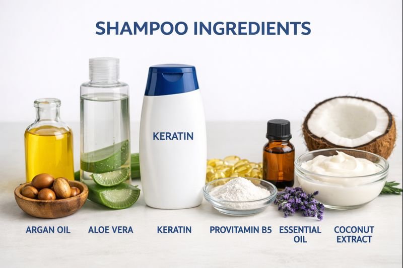 Shampoo Ingredients