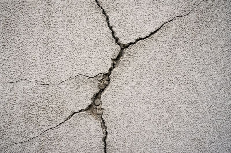 Cracks in Concrete