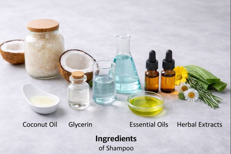 Ingredients of Shampoo
