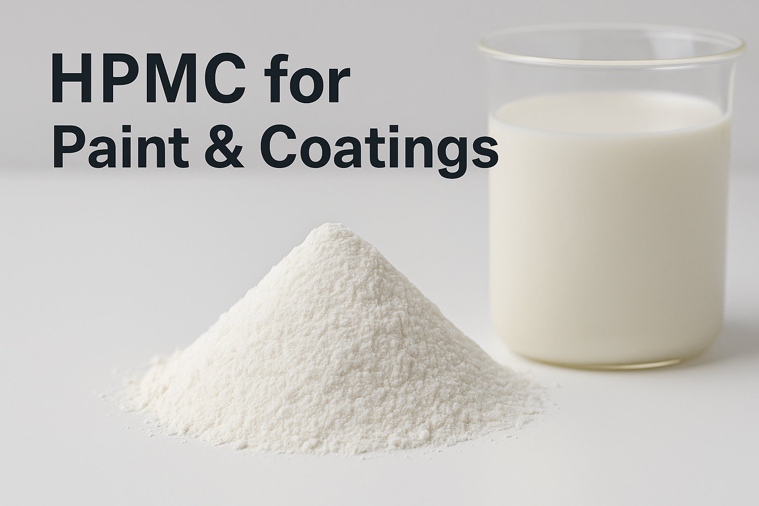 HPMC for Paint & Coatings
