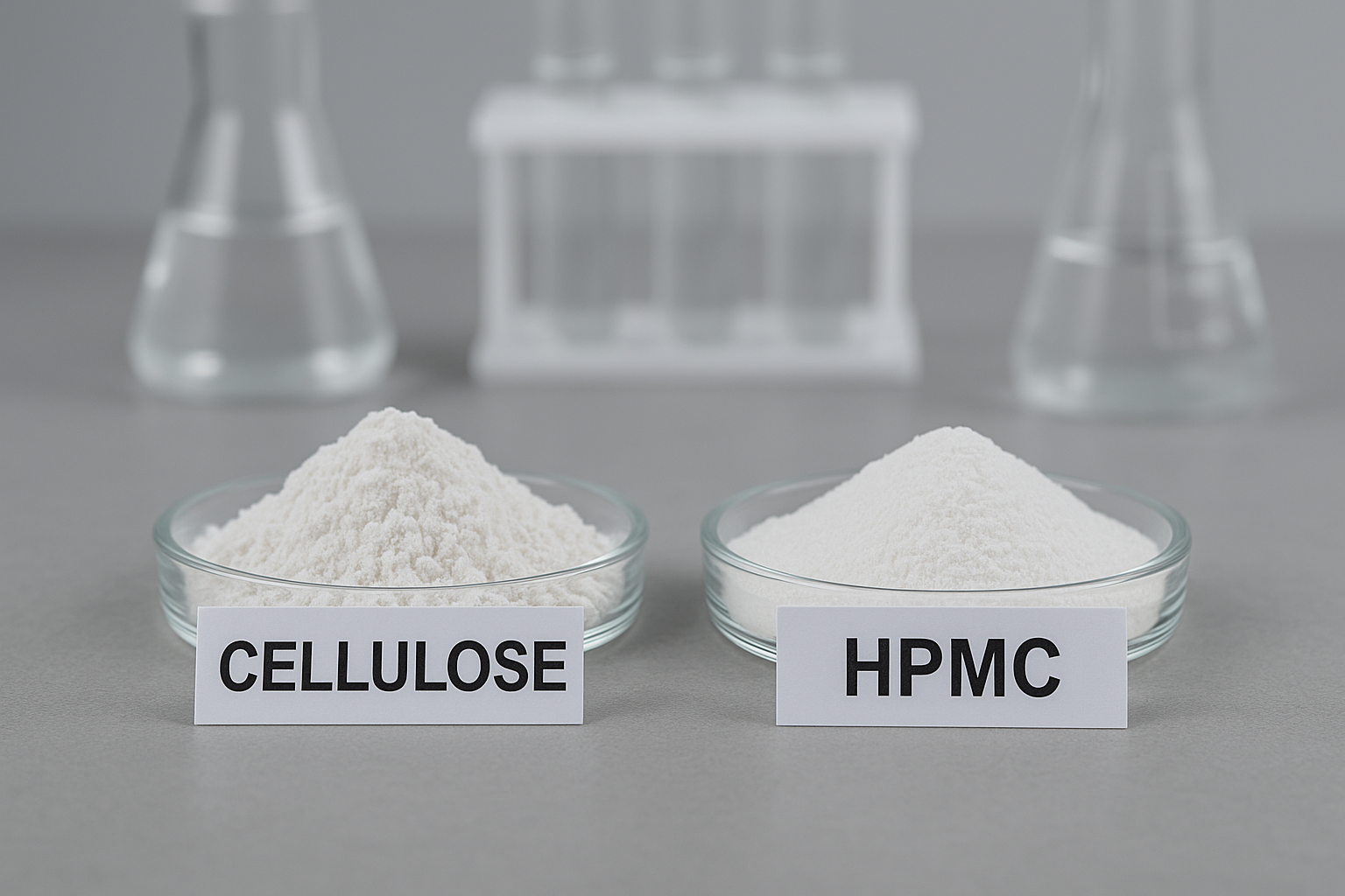 Cellulose vs HPMC