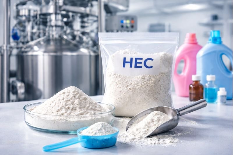 HEC powder used in detergent production Hydroxyethyl Cellulose powder for detergent manufacturing