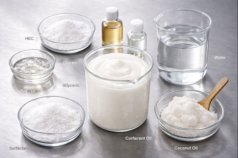 Cream shampoo formulation ingredients shampoo formulation ingredients