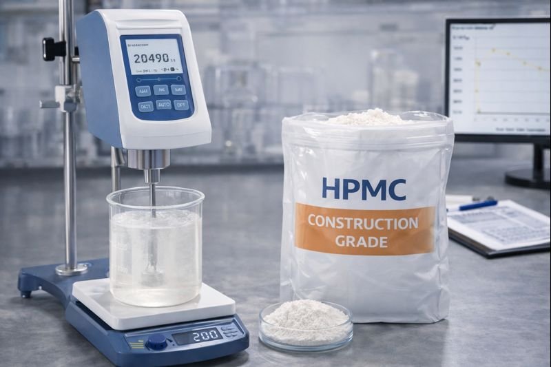 Laboratory testing HPMC viscosity HPMC viscosity testing equipment