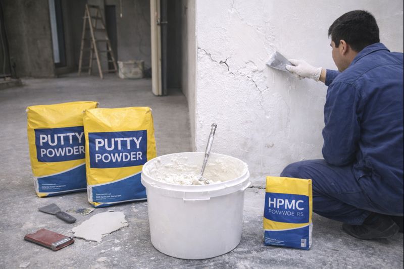 Why Does Your Putty Powder Crack? Top 5 HPMC-Related Causes - KEHAO ...