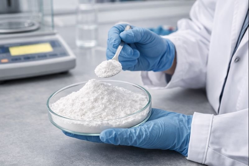 HPMC powder quality inspection