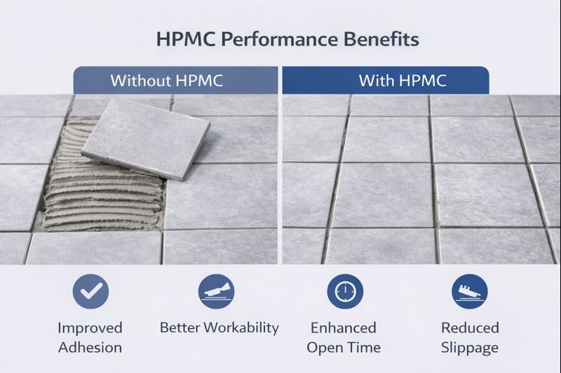 HPMC benefits demonstration