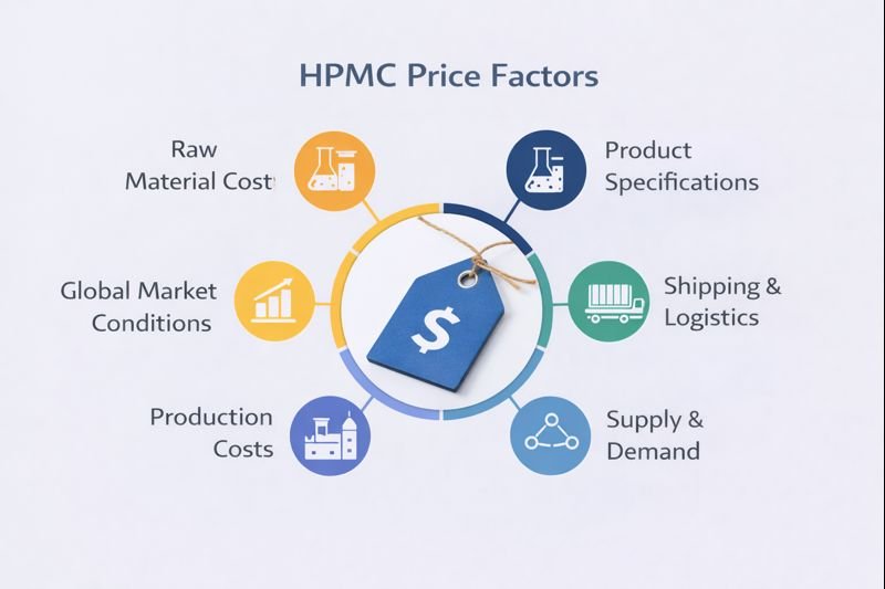 HPMC price factors diagram