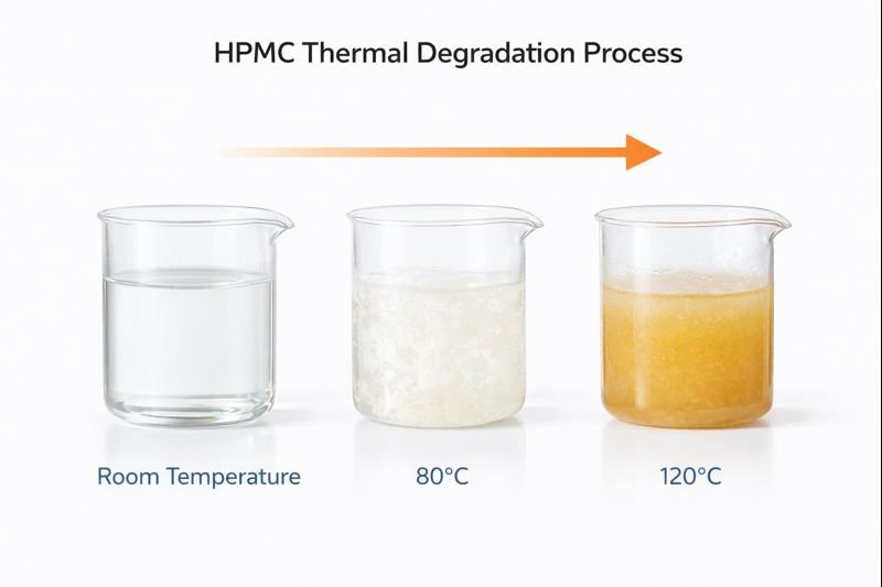 HPMC degradation visualization