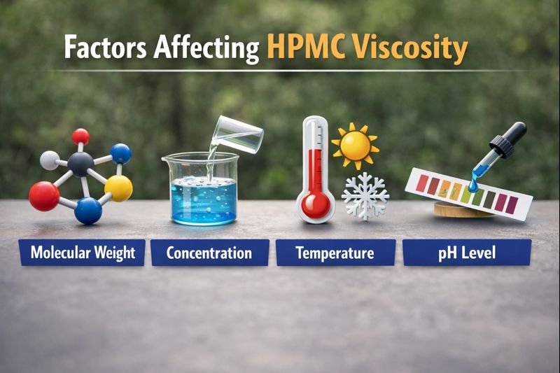 Viscosity factors infographic