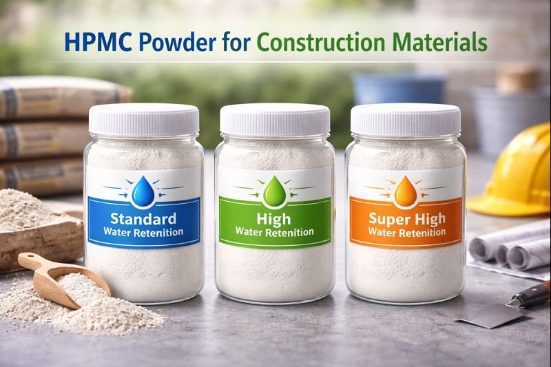 HPMC powder for construction materials