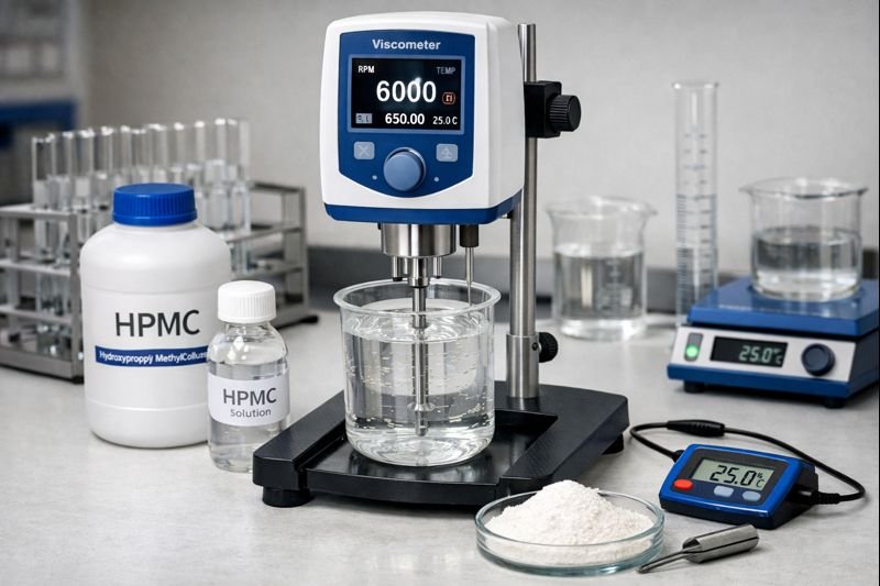 HPMC viscosity measurement equipment