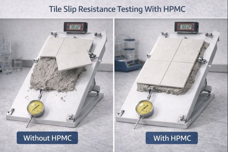 HPMC practical application testing