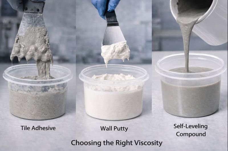 Choosing the Right Viscosity Application-specific viscosity needs