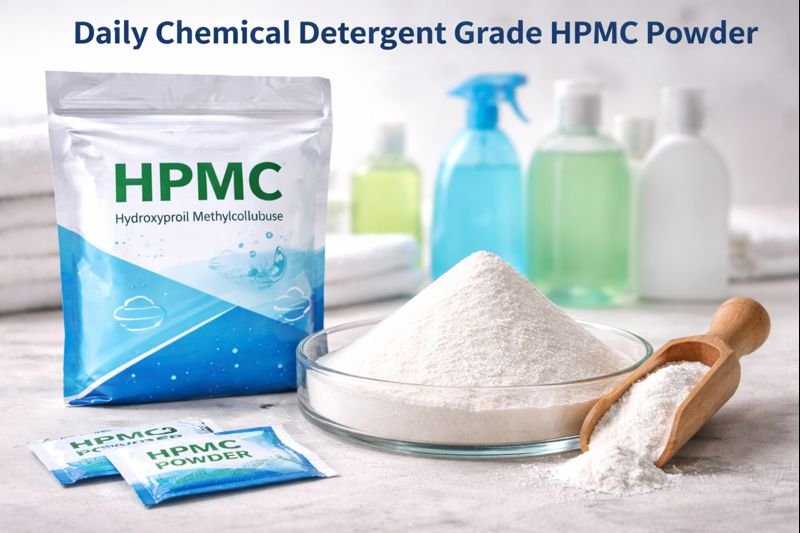 Daily Chemical Detergent Grade HPMC powder