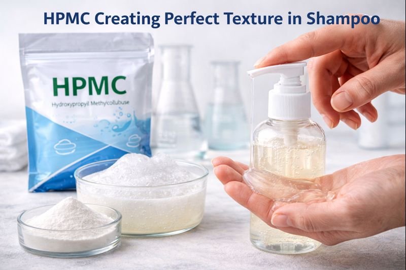 HPMC shampoo application