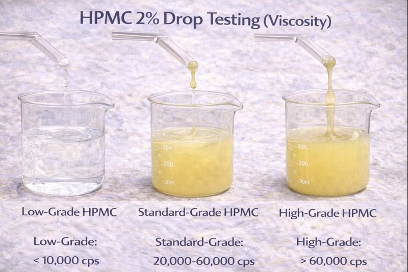 HPMC 2% drop testing