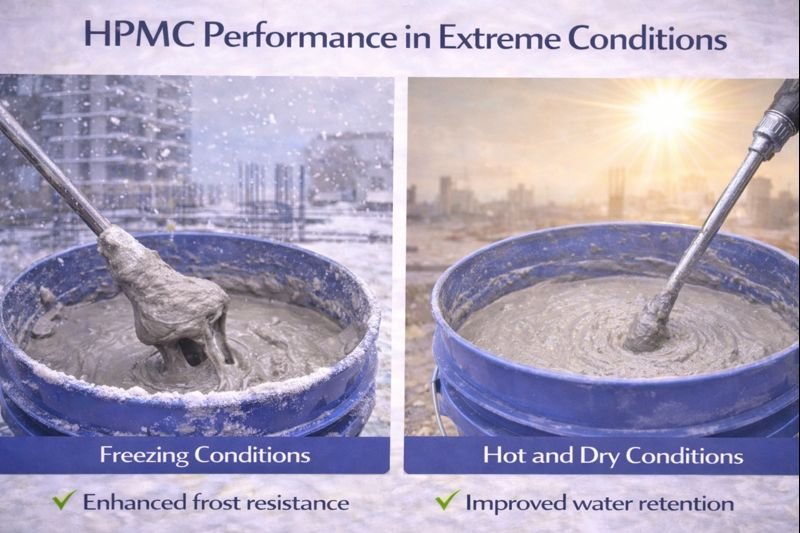 HPMC enabling construction in challenging environments HPMC performance in extreme conditions