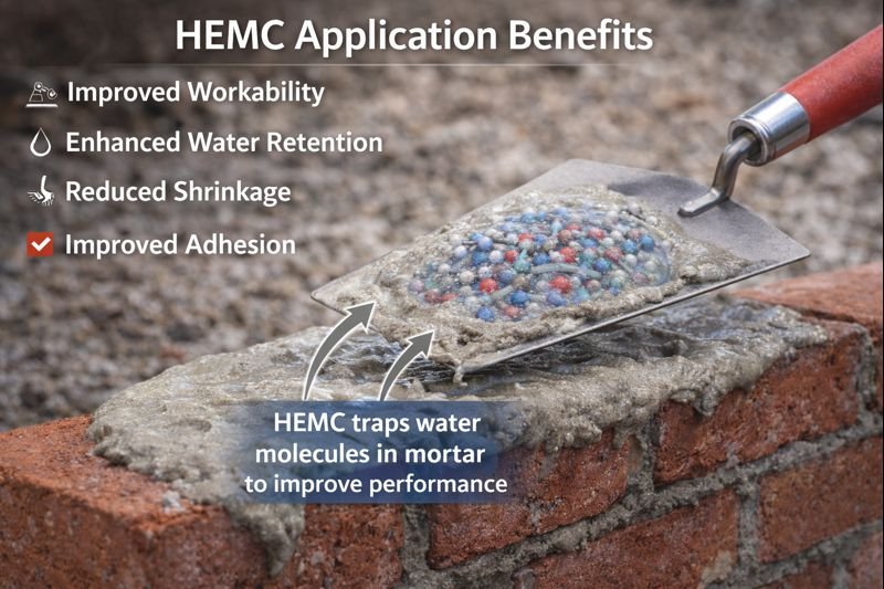 HEMC application benefits
