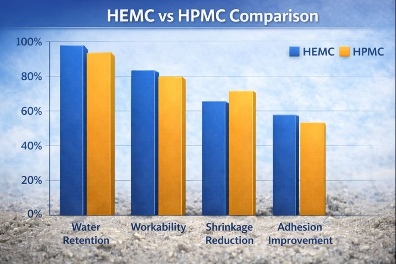 HEMC vs HPMC comparison