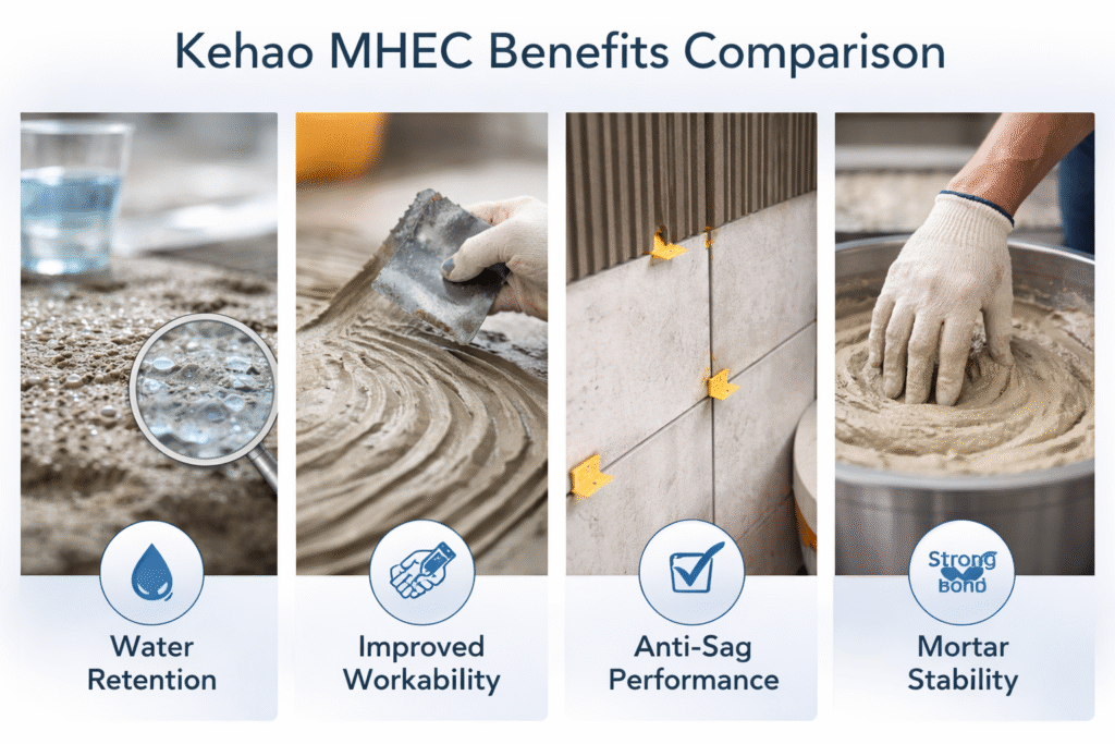 Kehao MHEC benefits comparison