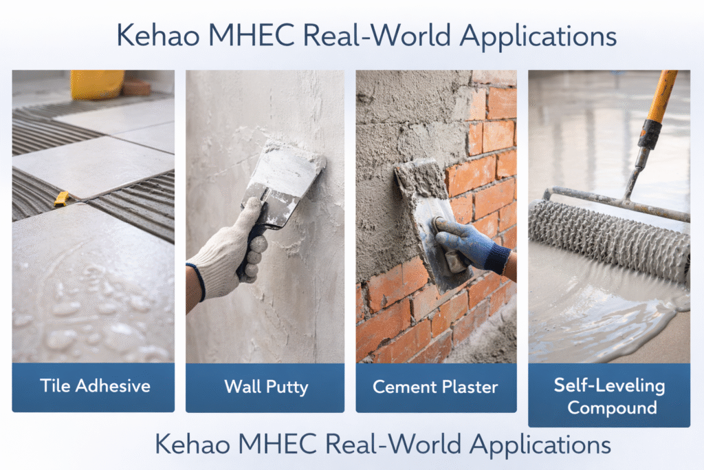 Kehao MHEC real-world applications