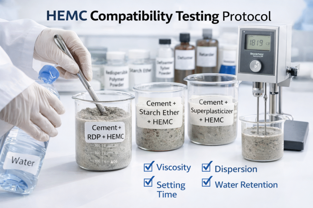 Compatibility testing protocol