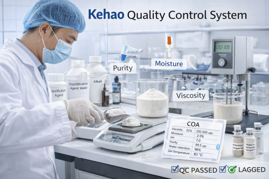 Quality control system