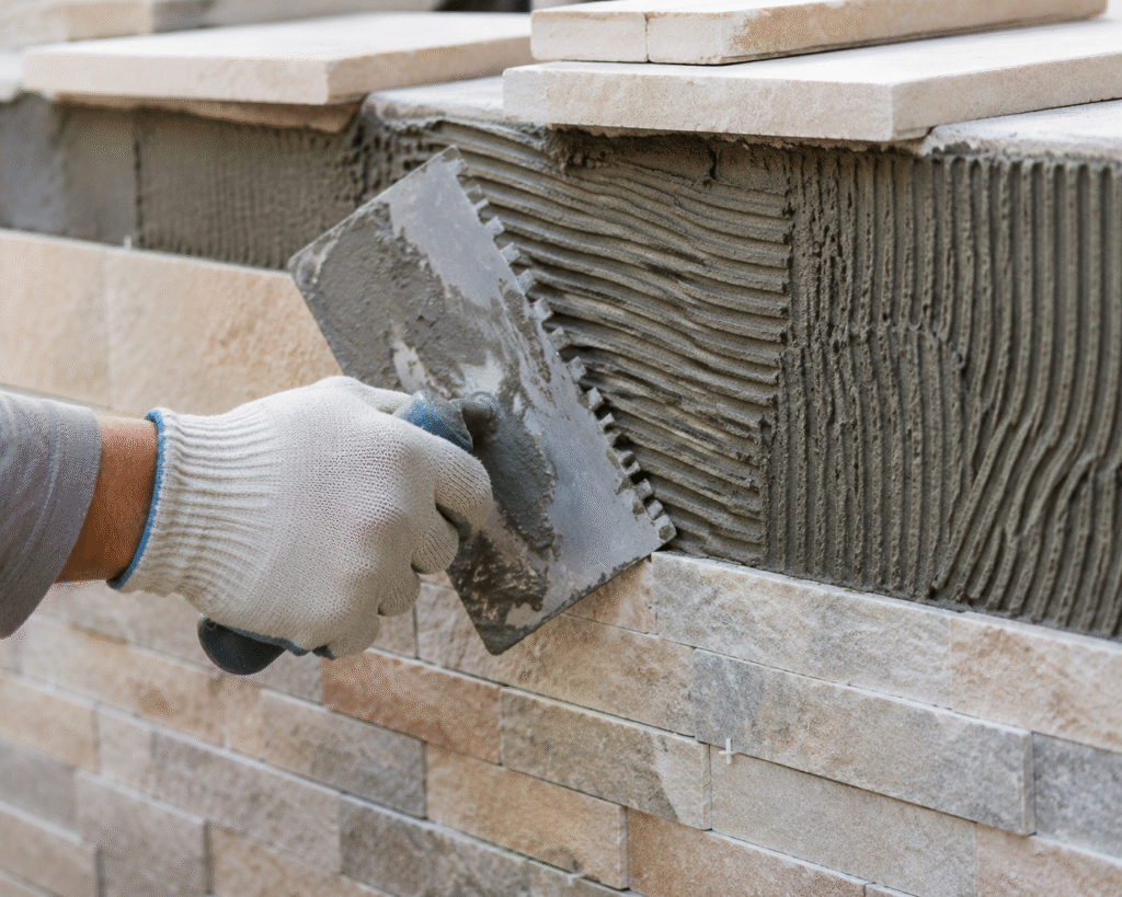 polymer mortar application