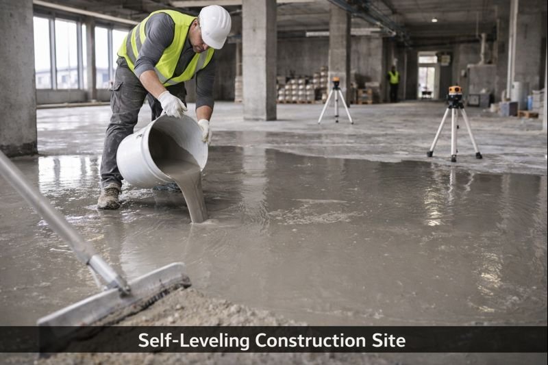 All Types of Self-Leveling Mortar Additives