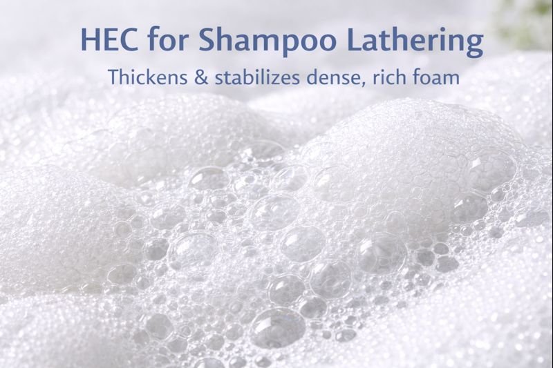 HEC for Shampoo