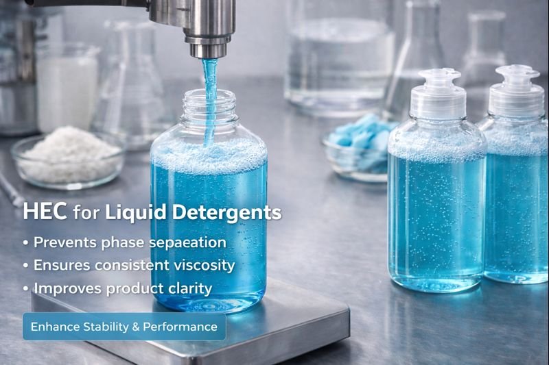 HEC for Liquid Detergents