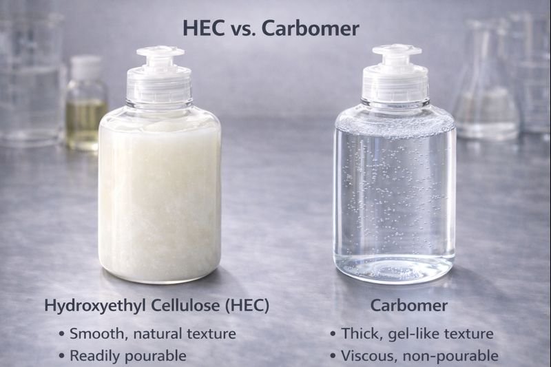 HEC vs. Carbomer