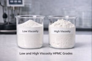 Low and High Viscosity HPMC Grades