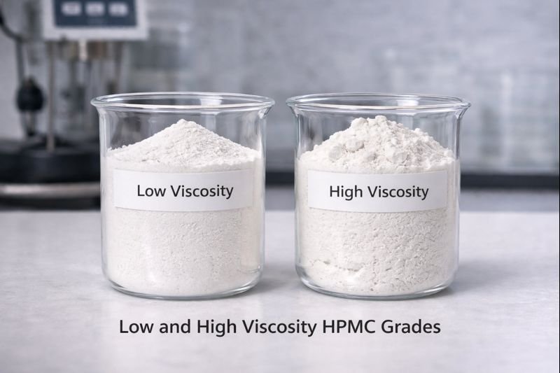 Low and High Viscosity HPMC Grades
