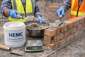 HEMC in Masonry Mortars