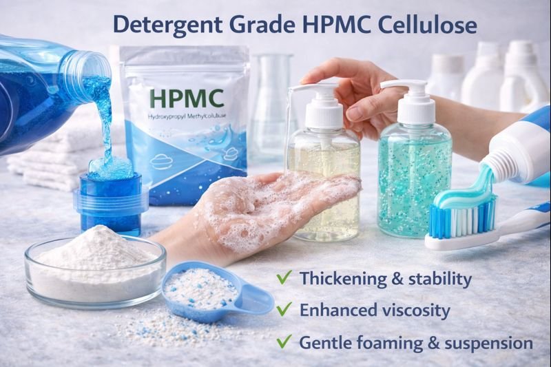 Detergent Grade HPMC Cellulose
