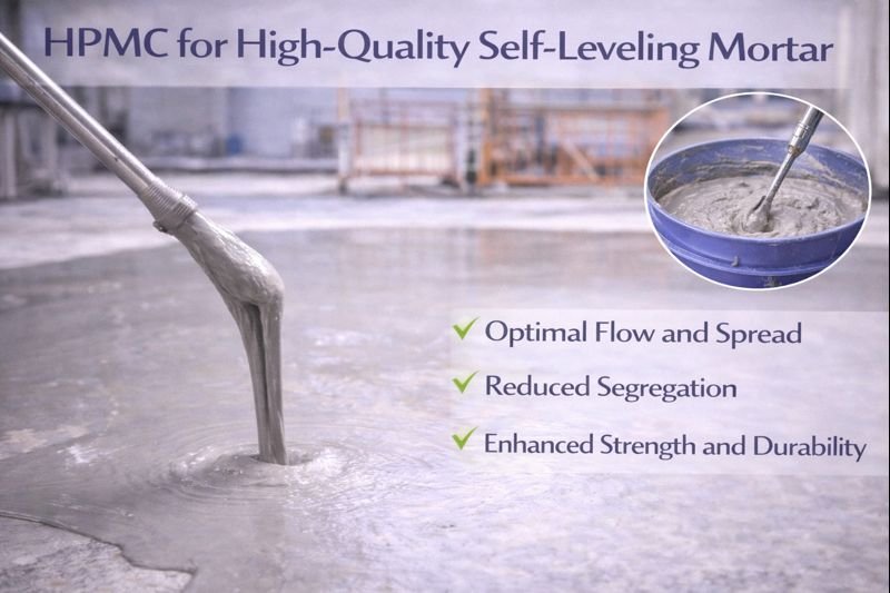 HPMC for High-Quality Self-Leveling Mortar