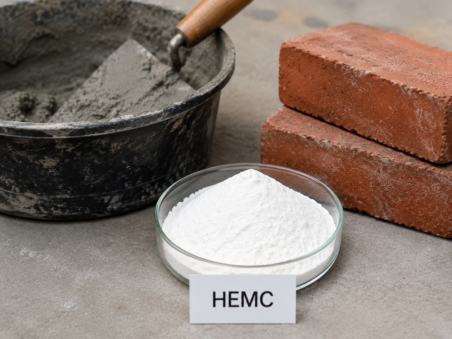 HEMC in Construction Mortars
