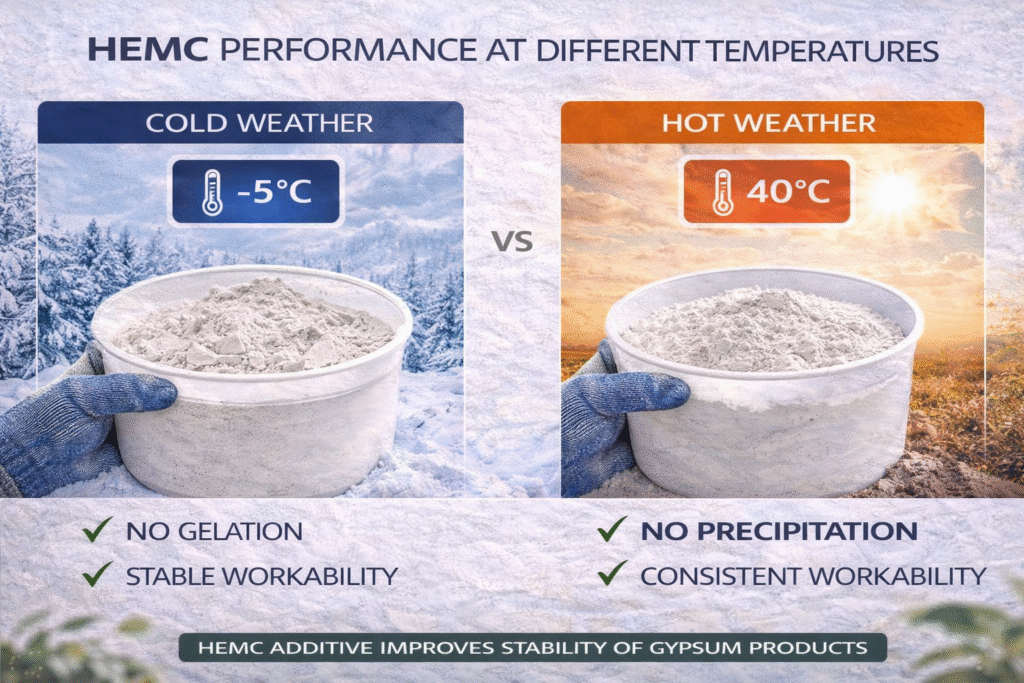 Temperature effects demonstration