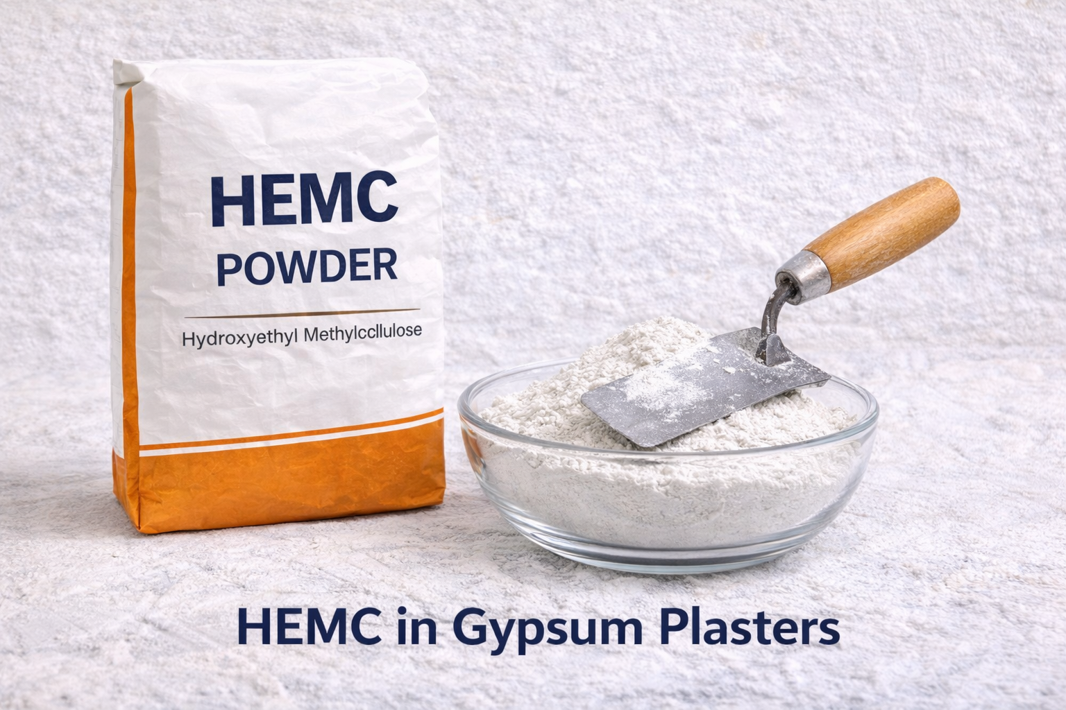 HEMC Improve Water Retention in Gypsum Plasters
