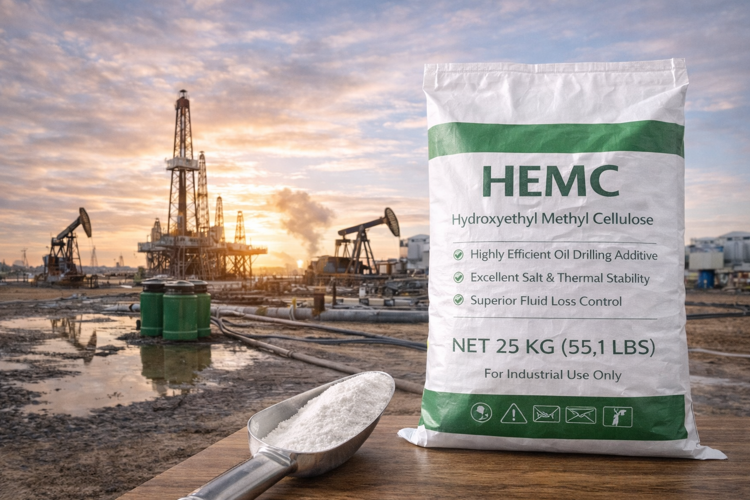 How Does HEMC Compare to Other Cellulose Ethers in Oil Drilling ...