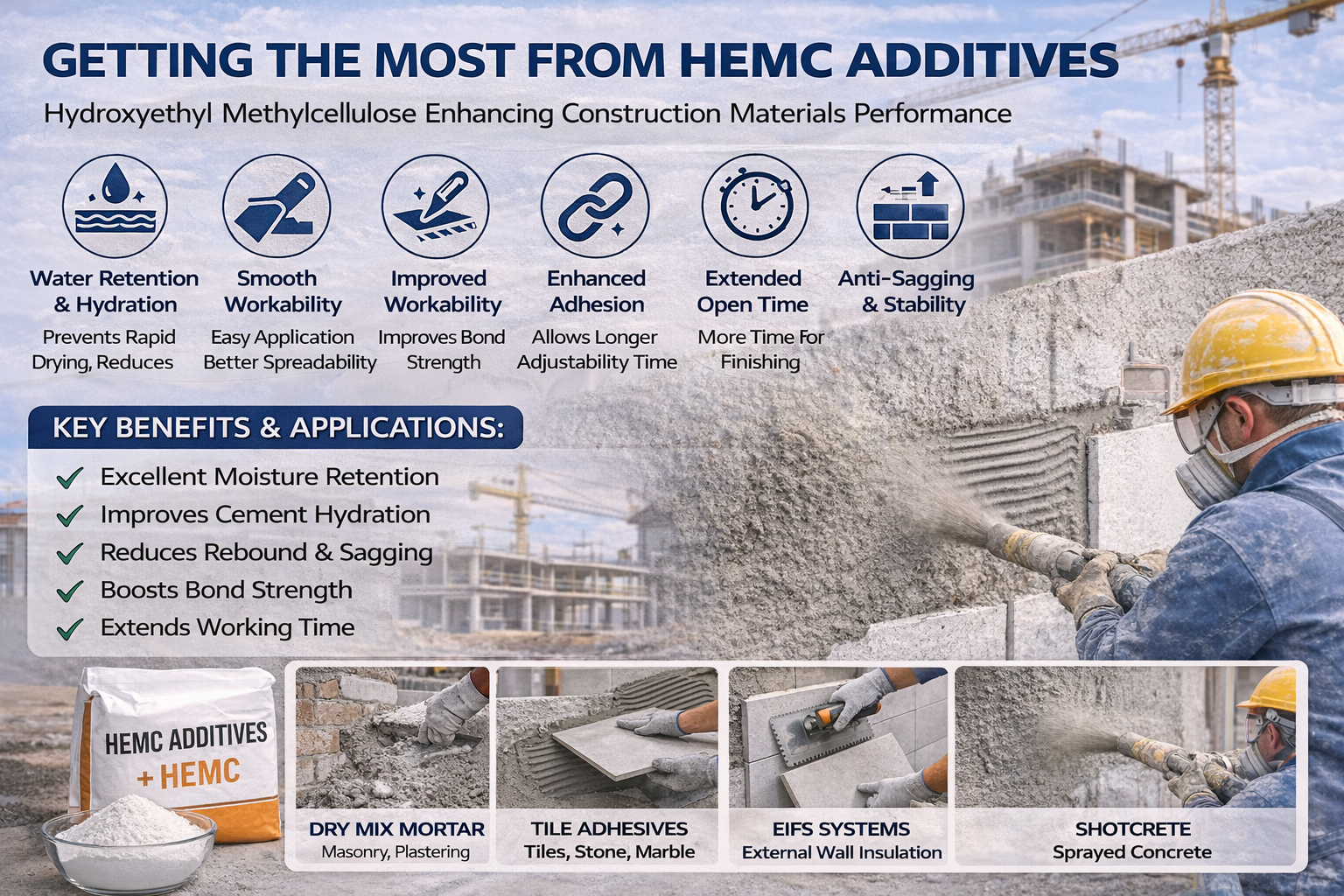 Most from HEMC Additives