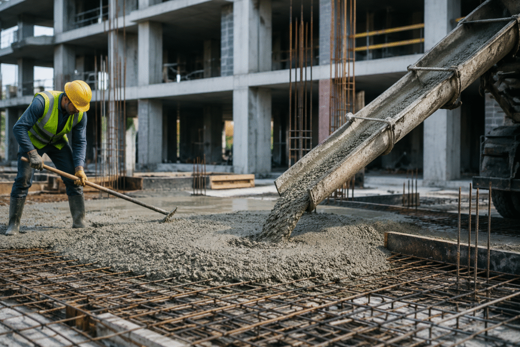 alt with concrete construction application