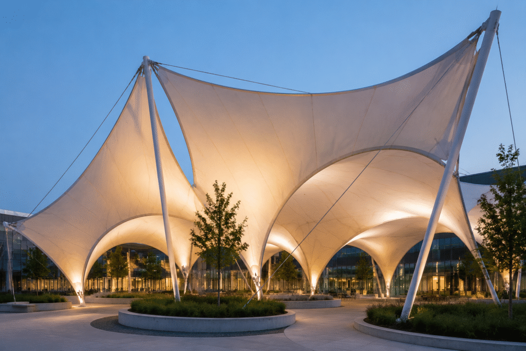 alt with textile architecture