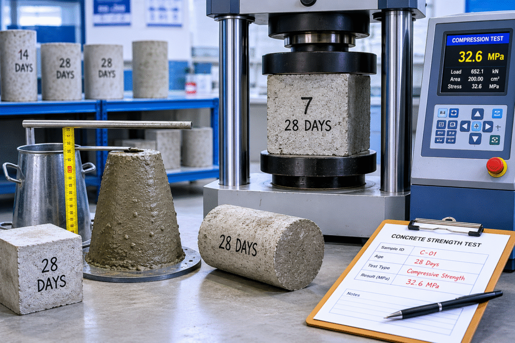 concrete strength testing equipment