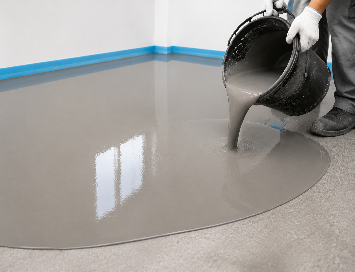 HEMC for Self-Leveling Flooring Applications